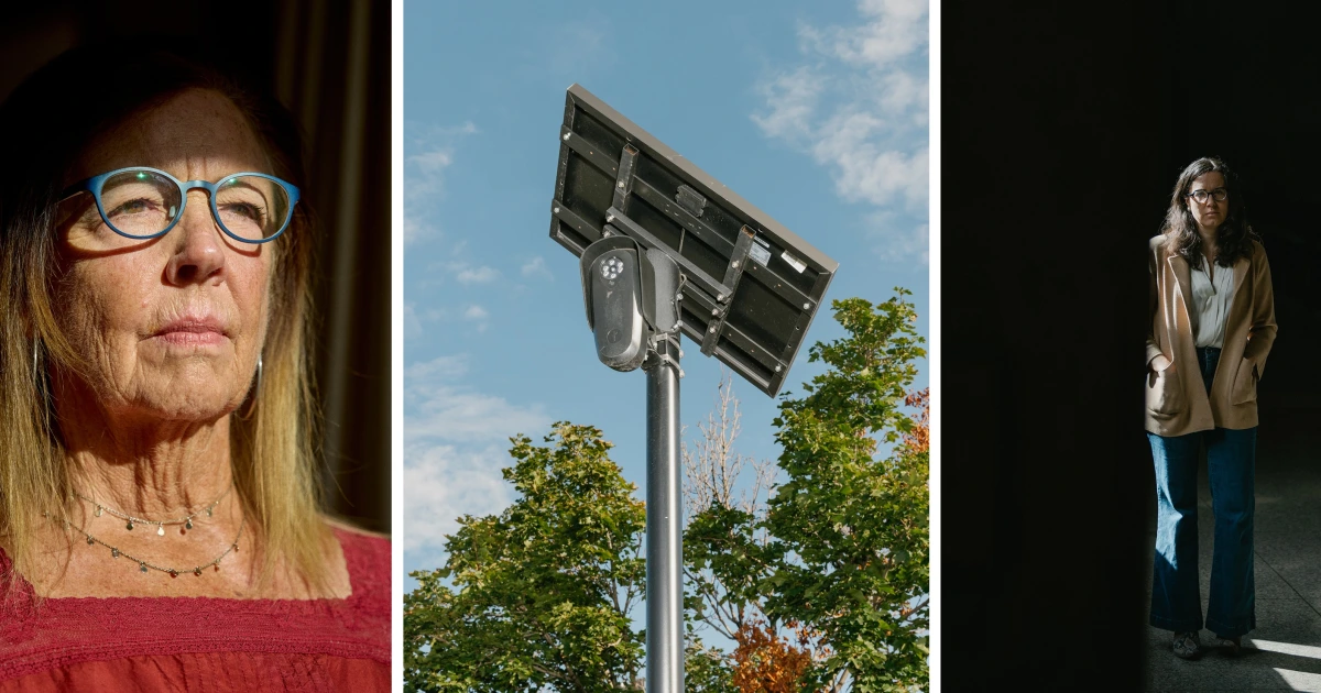 Flock police cameras scan billions per month, sparking protests