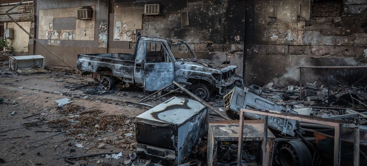 ‘Blood on the sand. Blood on the hands’: UN decries world’s failure as Sudan’s El Fasher falls