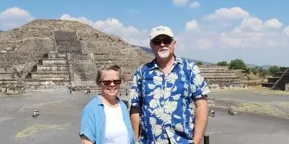 We Retired Early at 62 and Are Living Off Savings to Travel the World