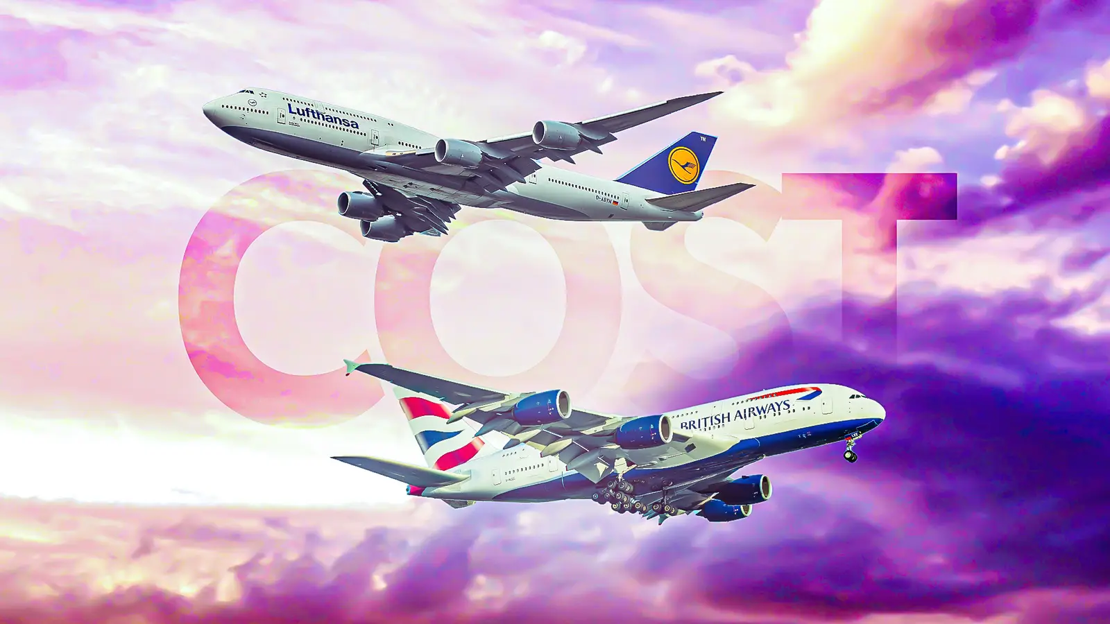 Here's How Much An Airbus A380 Costs Compared To A Boeing 747