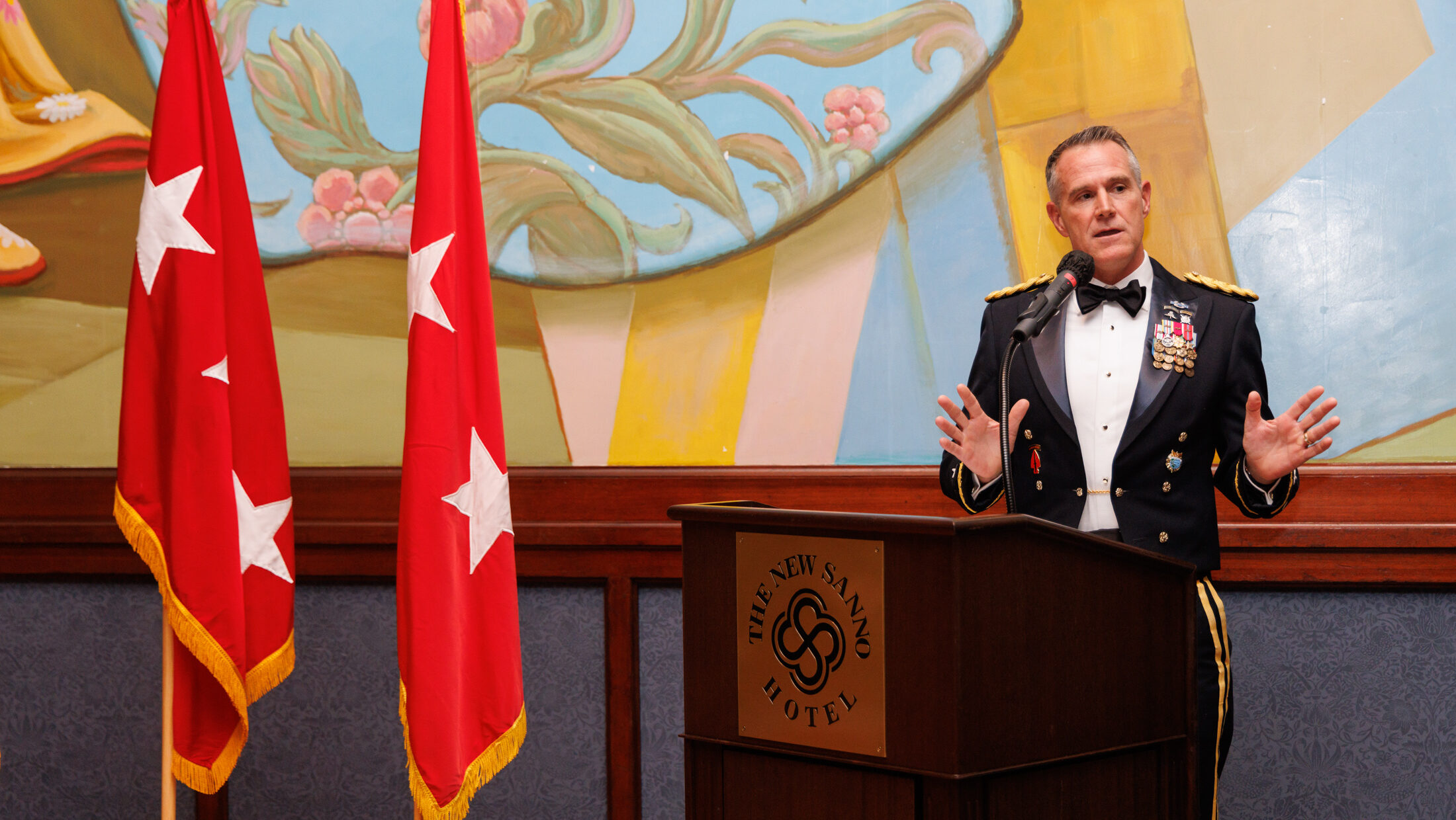 Ubiquitous competition of networks is a 'mega trend' in the Pacific: INDOPACOM deputy