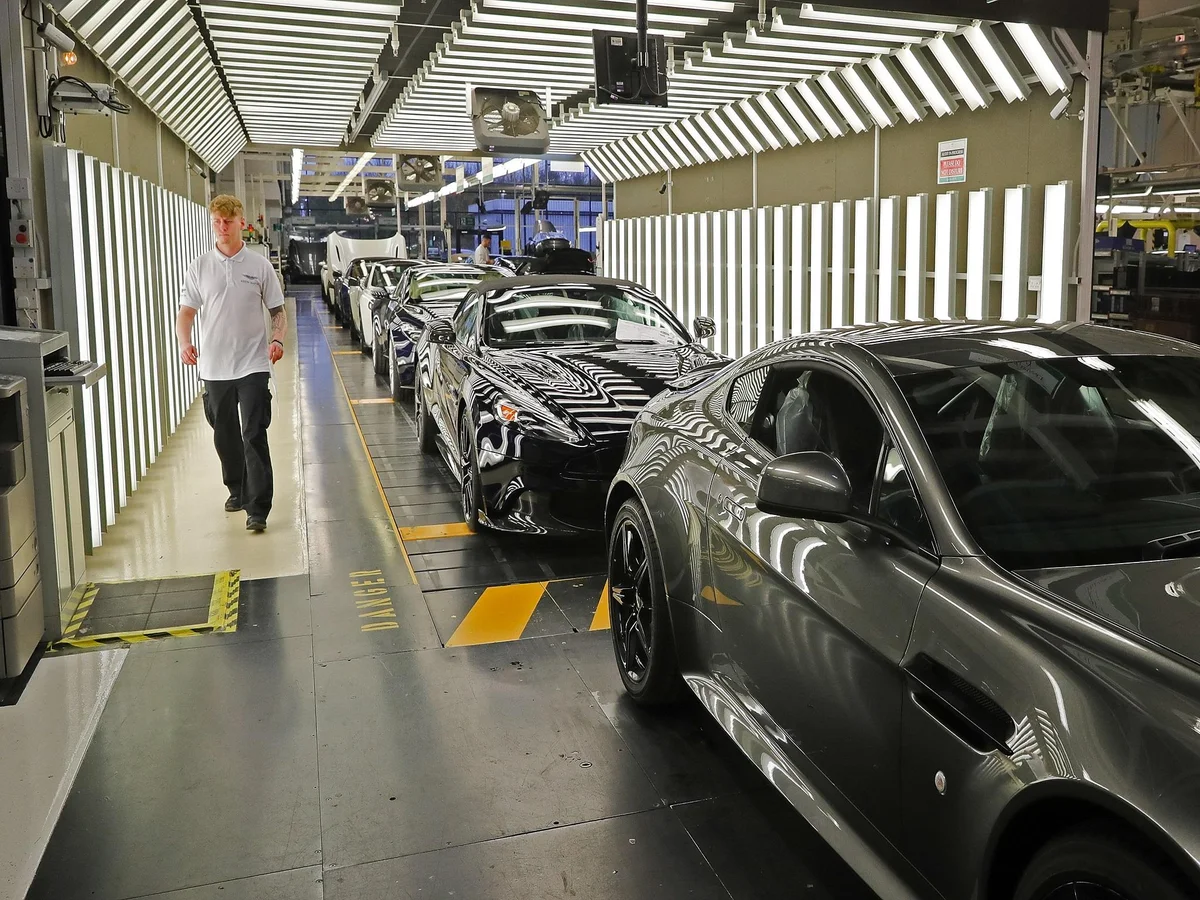 Luxury carmaker blames US tariffs and slashes investment plans by £300m