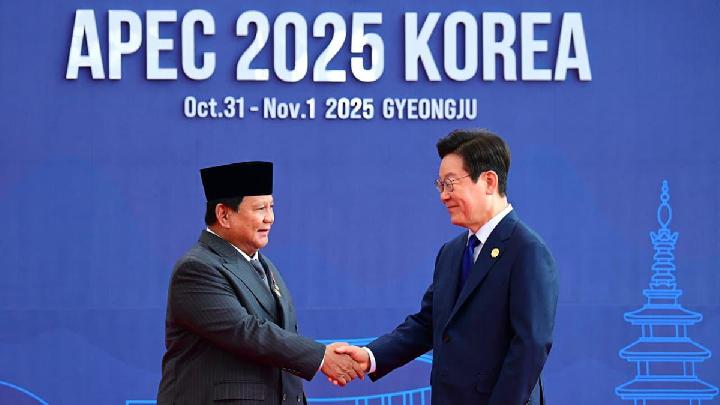 Prabowo Tells South Korea's Lee About K-Pop Craze Among Indonesian Youths