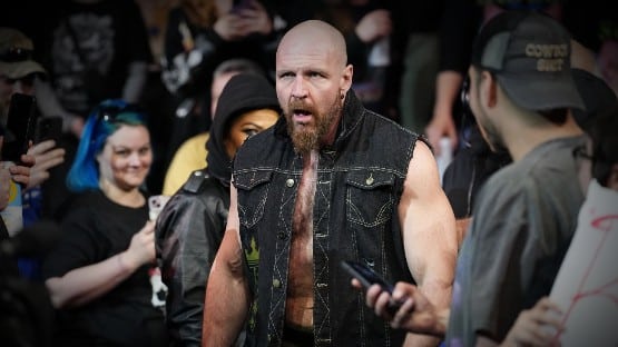 Jon Moxley is in the Wrestler of the Year conversation