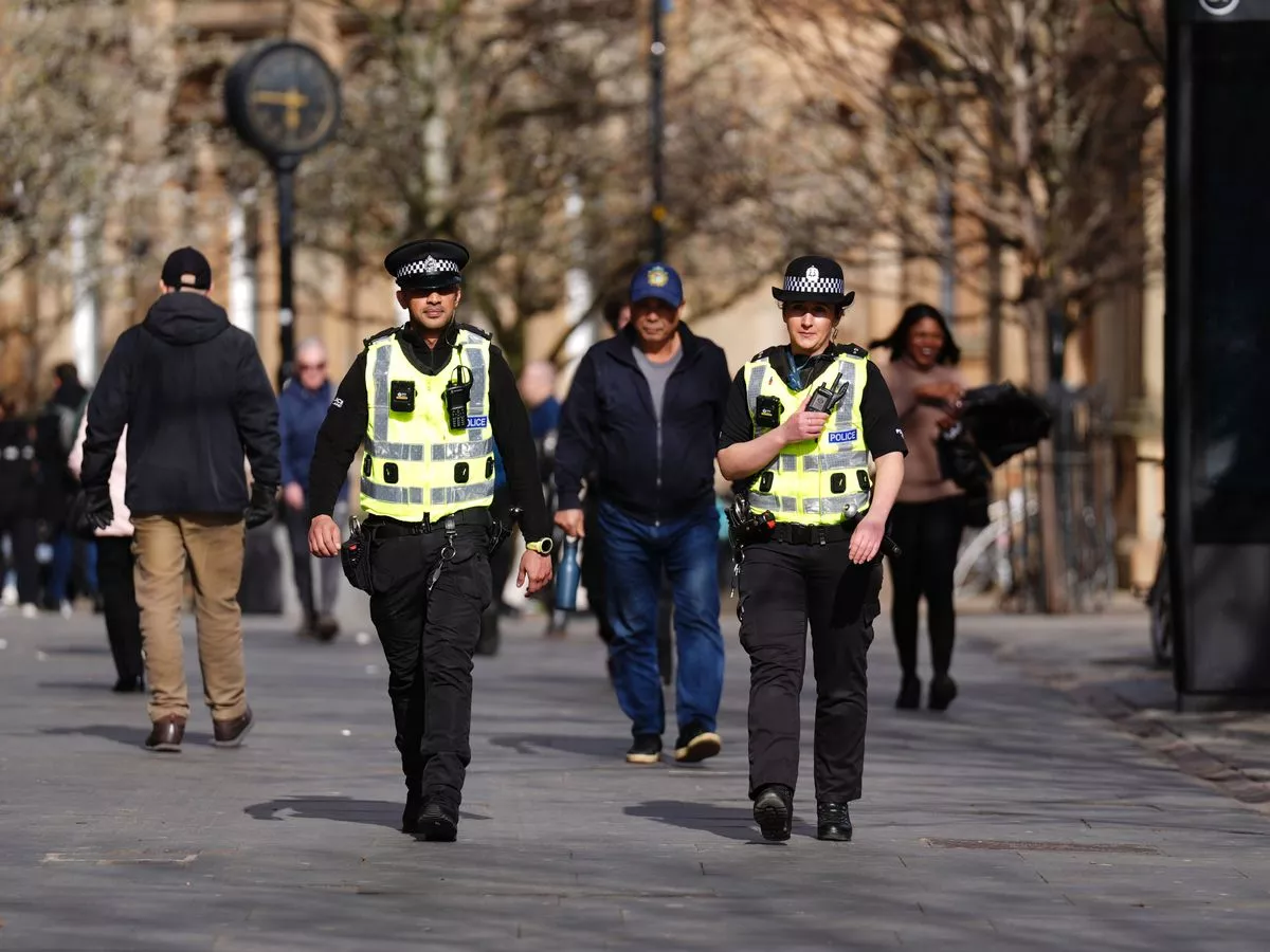 Violence figures against police revealed as MSP makes body-worn camera call