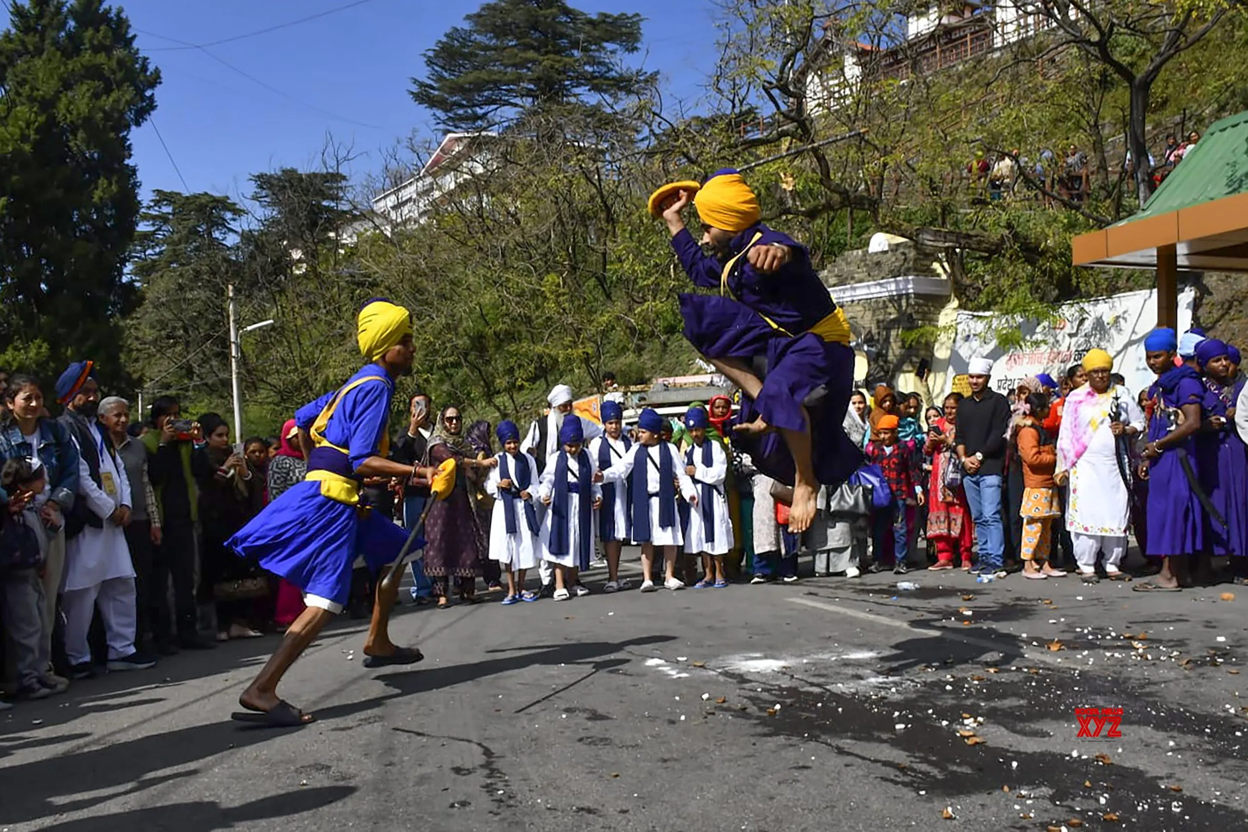 Shimla: Sikhs Take Out Nagar Keertan #Gallery