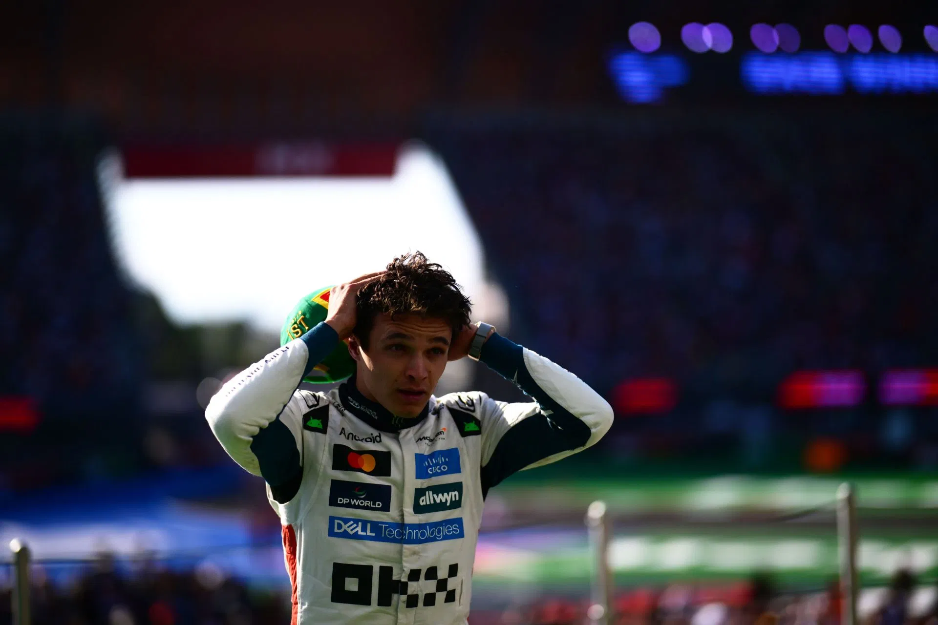 Lando Norris pushes back against the Mexican crowd's reasoning behind the merciless boos that he was targeted with throughout the F1 Mexican GP