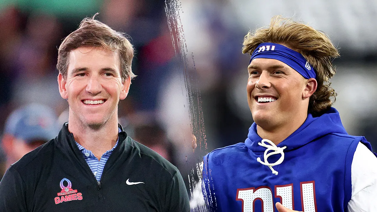 NFL news: Eli Manning's son suits up as Giants's Jaxson Dart for Halloween