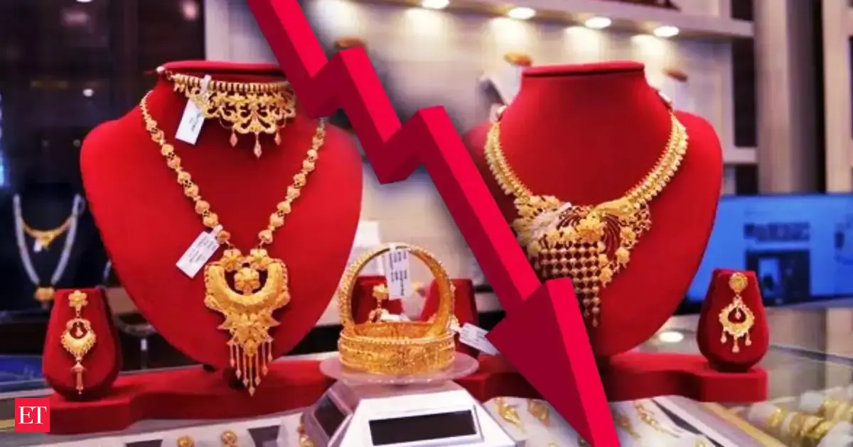 Wedding season glitter returns as gold dips below ₹1.2 lakh, jewellers restock