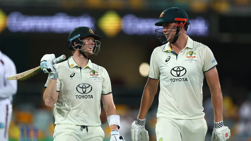 Why Cam Green staying at No.3 could help get the best out of Steve Smith