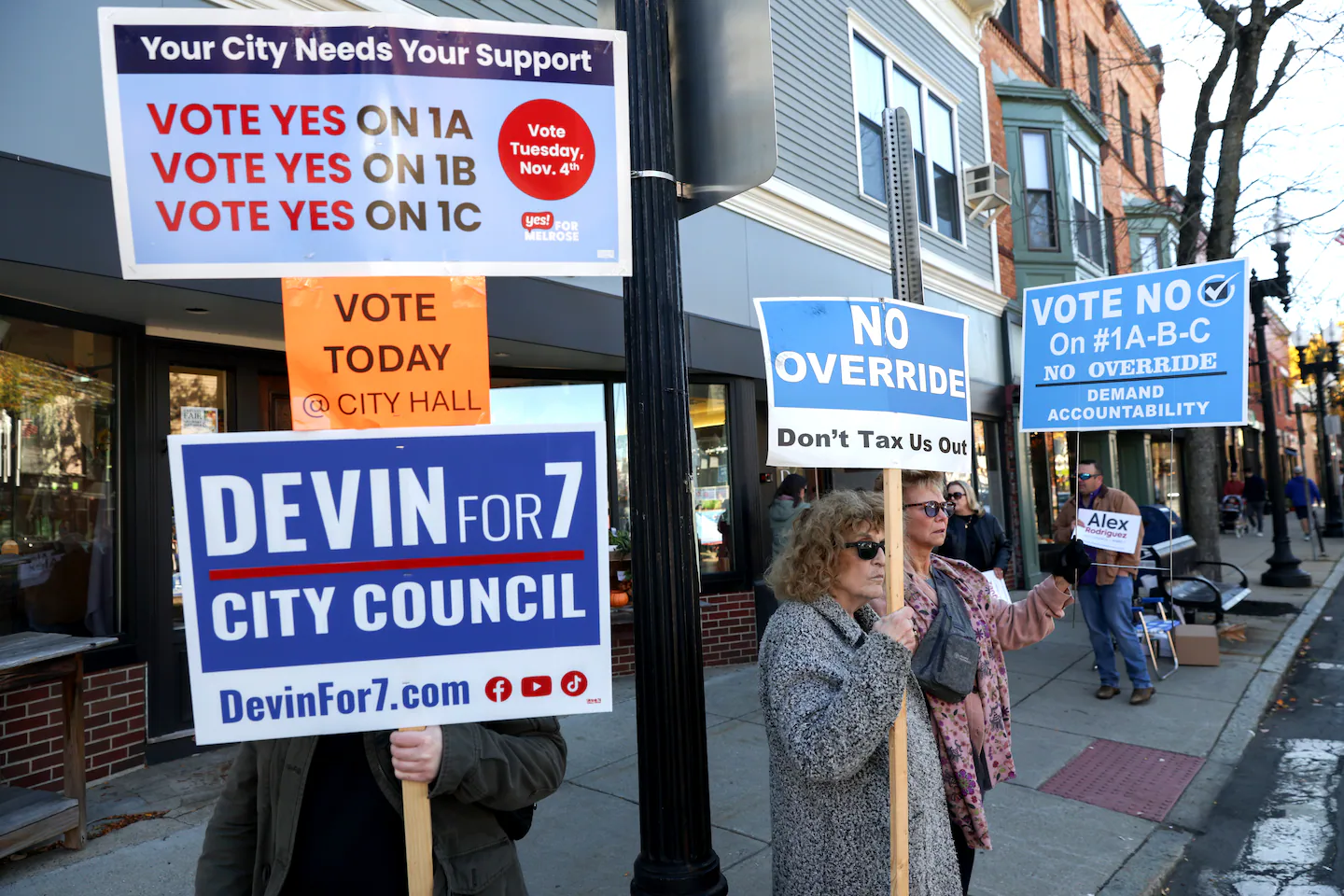 Melrose and Stoneham