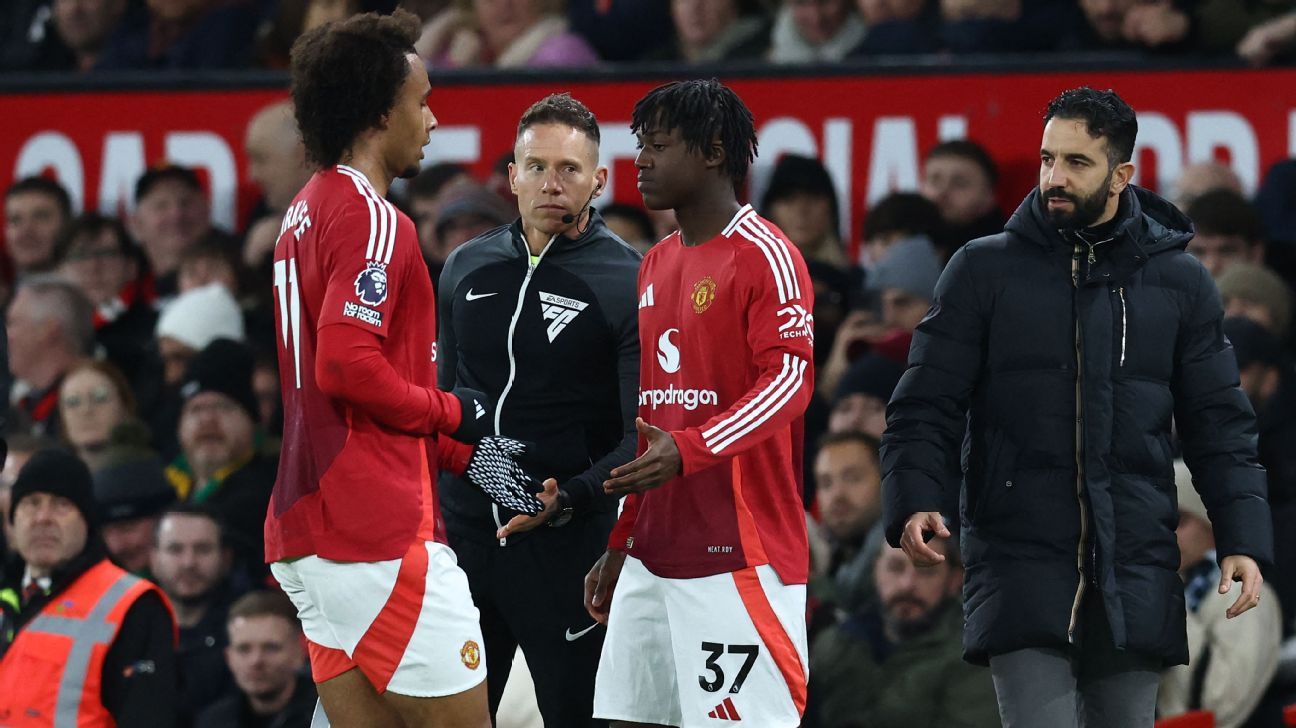 Amorim expecting Man United transfer requests in January