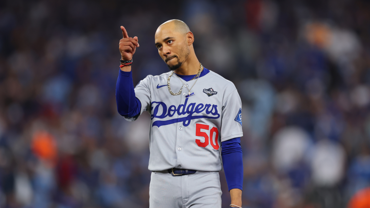 Mookie Betts' big Dodgers Game 6 moment forces a World Series Game 7 vs. Blue Jays