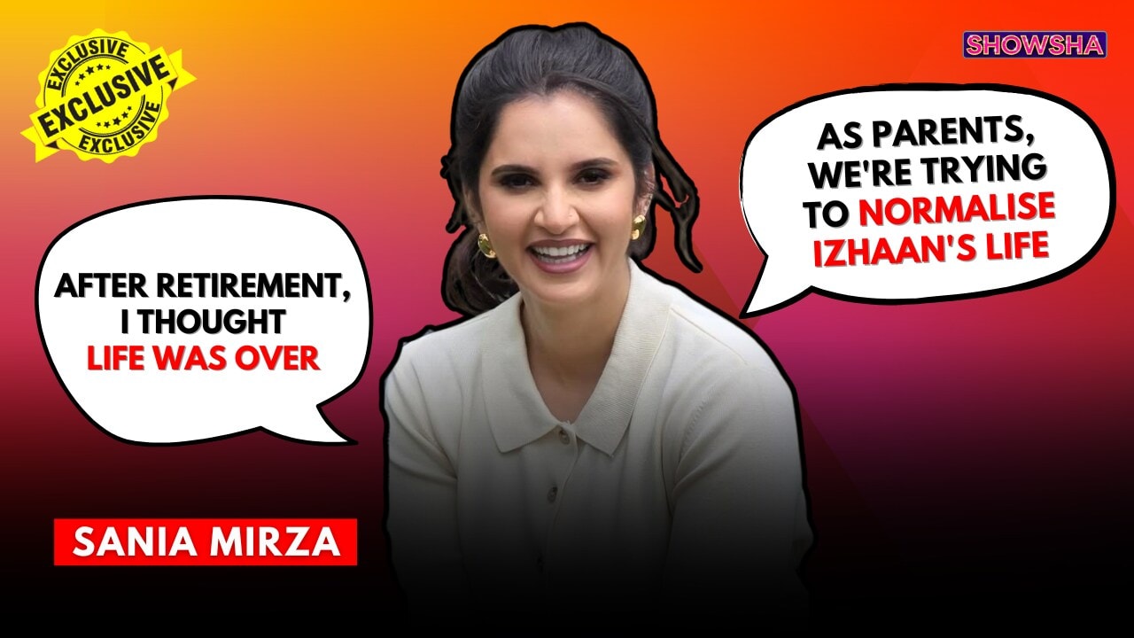 Sania Mirza Exclusive: On Serving It Up With Sania, Son Izhaan, Parenting, Life Post Retirement; N1