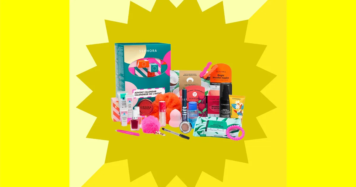 The Sephora Advent Calendar Is 30 Percent Off