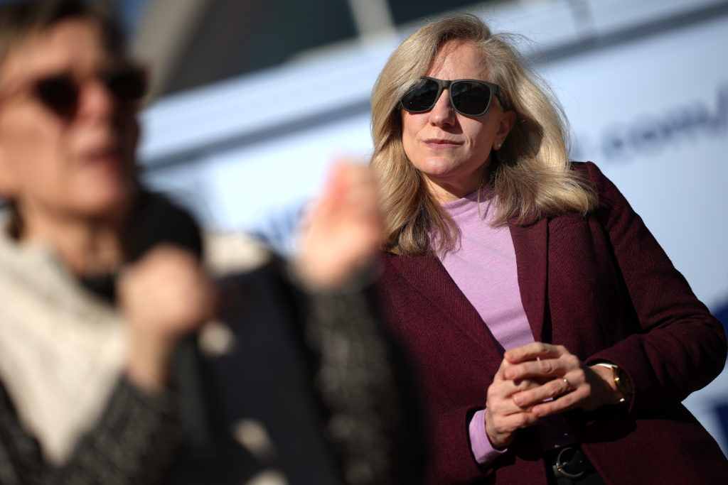 Less talk of Trump, more focus on economy is part of the Democrats’ playbook for Tuesday’s election