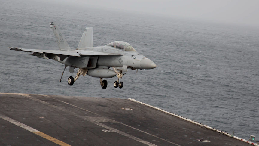 Two US Navy aircraft crash within 30 minutes in South China Sea