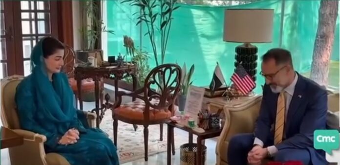 CM Maryam invites US investors to explore Punjab’s vast opportunities