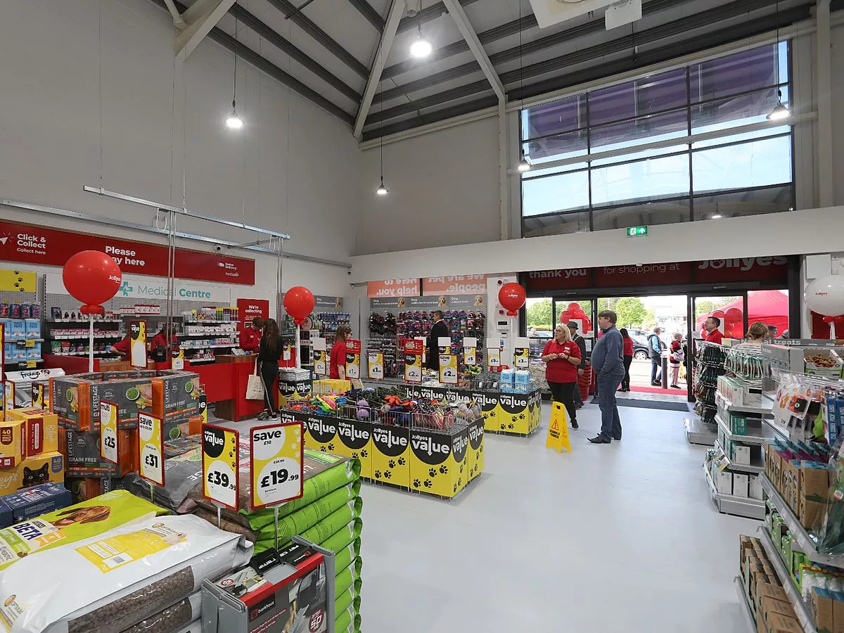 Jollyes to open new Welsh store as it moves into former Poundland shops