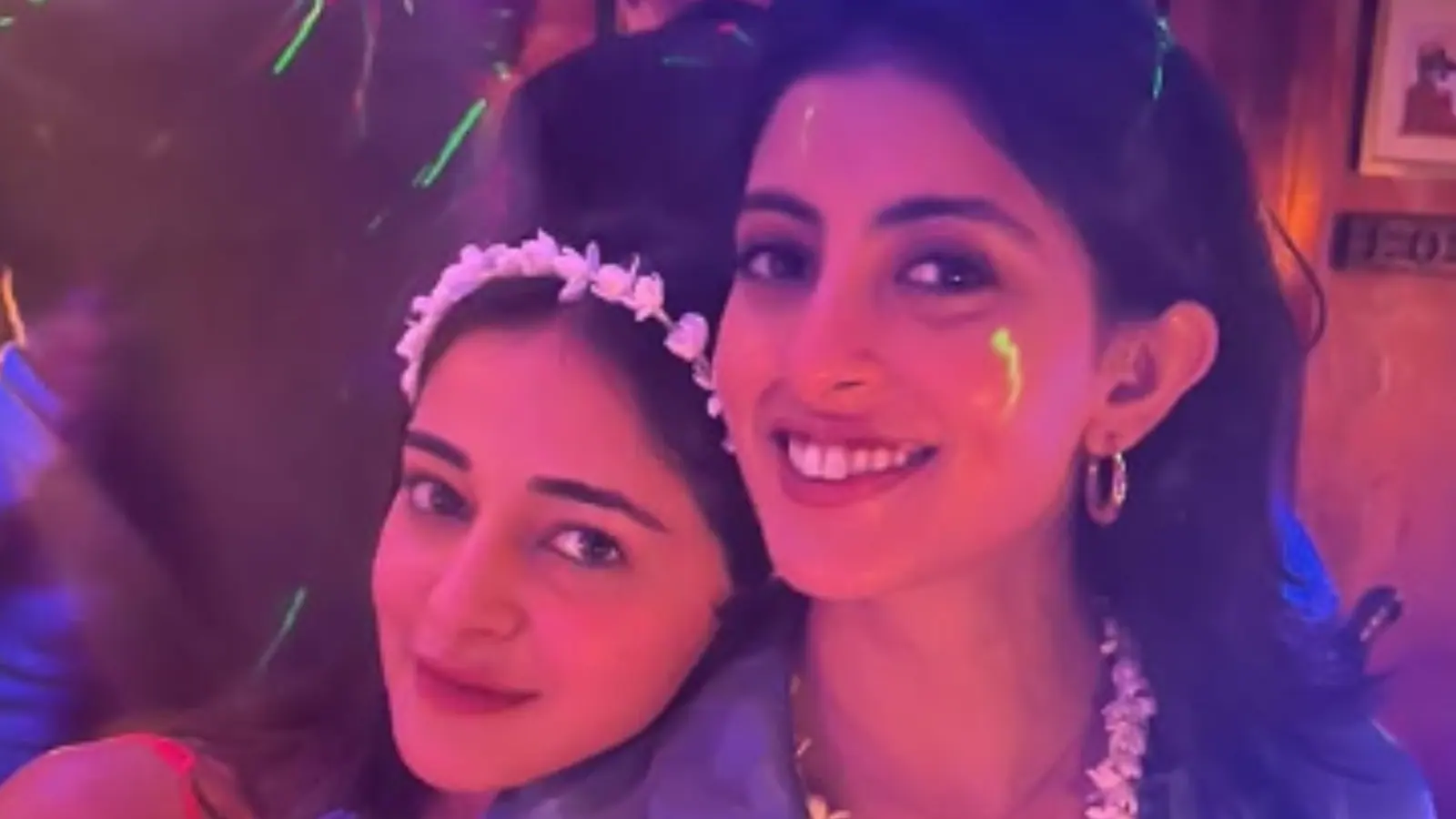 Navya Naveli Nanda Pens Birthday Post For ‘Best’ Ananya Panday