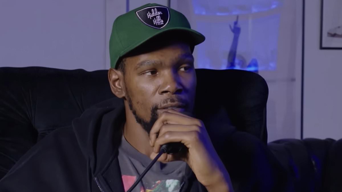 NBA star Kevin Durant reveals why he never wants to get married