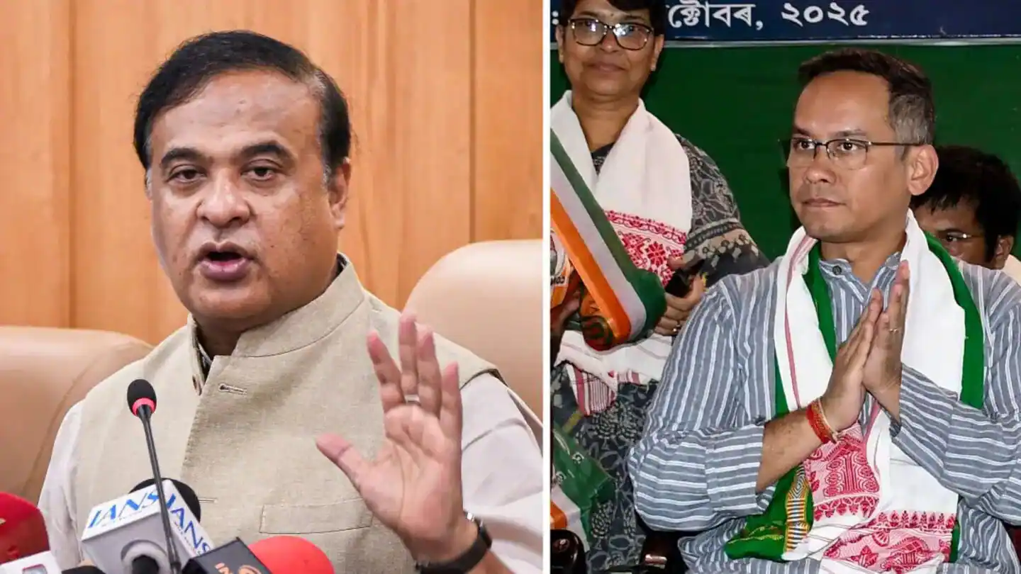 'Pakistani agent': Himanta Biswa Sarma doubles down on Gaurav Gogoi