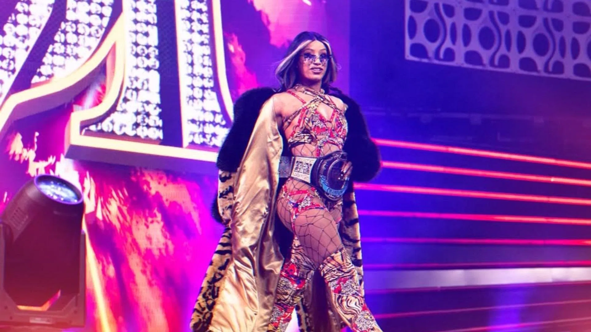Mercedes Moné (fka Sasha Banks) makes a huge demand ahead of AEW Dynamite