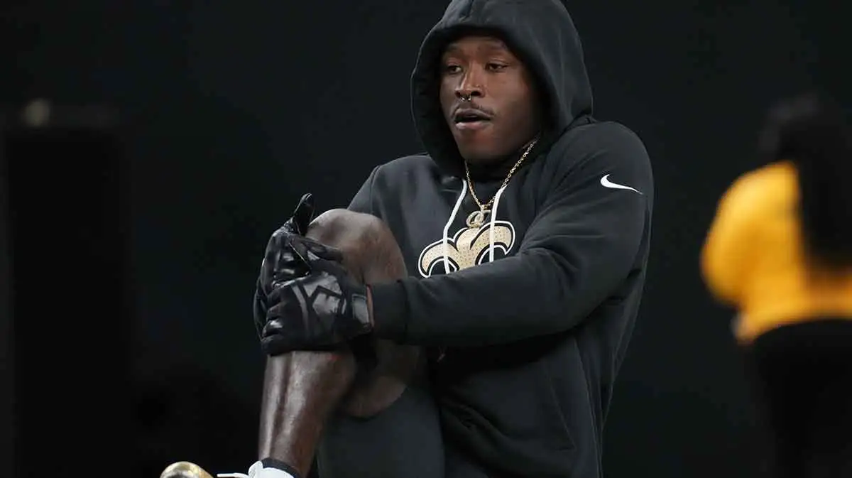 Saints’ Alvin Kamara Week 9 status updated as trade deadline nears