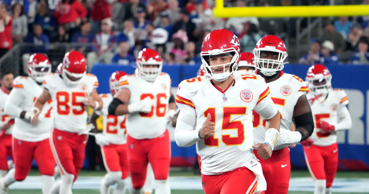 Chiefs Share Update on 'First-Ever' Move in Team History