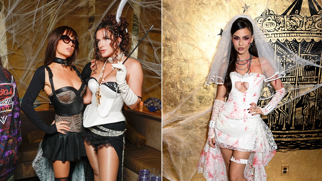 Best Celebrity Halloween Costumes 2025: Victoria Justice, Kardashians and more