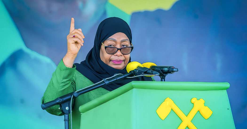 After Days of Protests, Tanzania’s President Is Declared Election Winner
