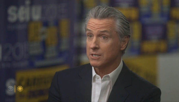 CBS Platforms Gavin Newsom Trashing Trump as an 'Invasive Species' Wrecking Everything
