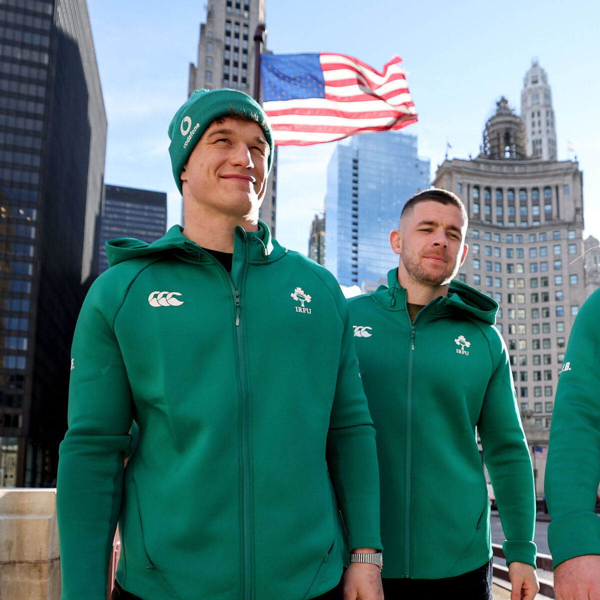 Josh van der Flier relishes Chicago return as Ireland chase more history