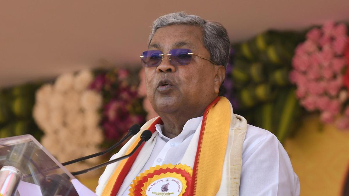 Karnataka preparing Kannada for AI era: Chief Minister Siddaramaiah