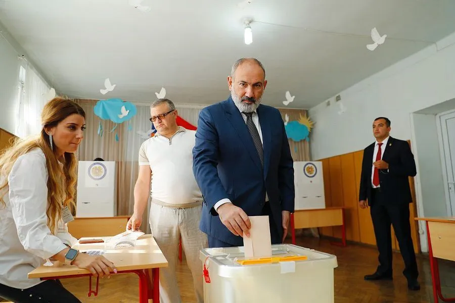 Pashinyan’s election campaign could lead to a split in Armenian society