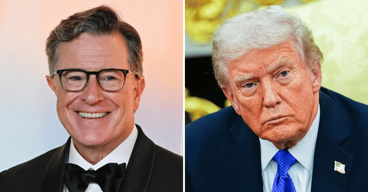 Is Trump Super Sick? Late-Night Nemesis Stephen Colbert Fuels Theories About Prez’s Health After Mysterious MRI Scan