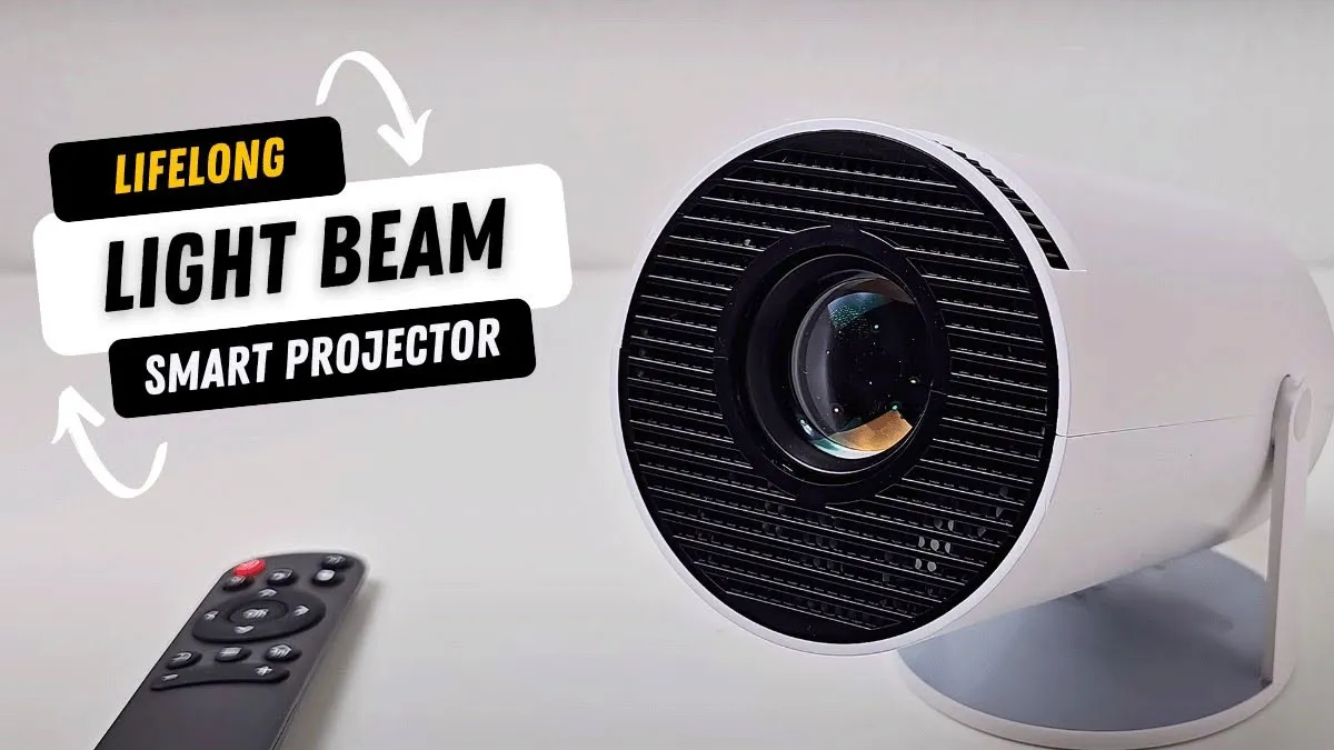 Smart Projector : घर बनेगा मिनी थिएटर, ₹4000 में मिल रहा जबरदस्त स्मार्ट प्रोजेक्टर