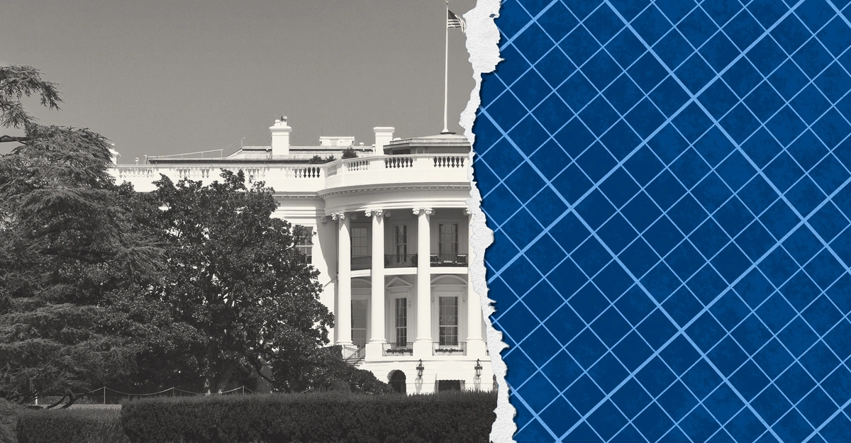 Only Norms Protect the White House’s Architecture