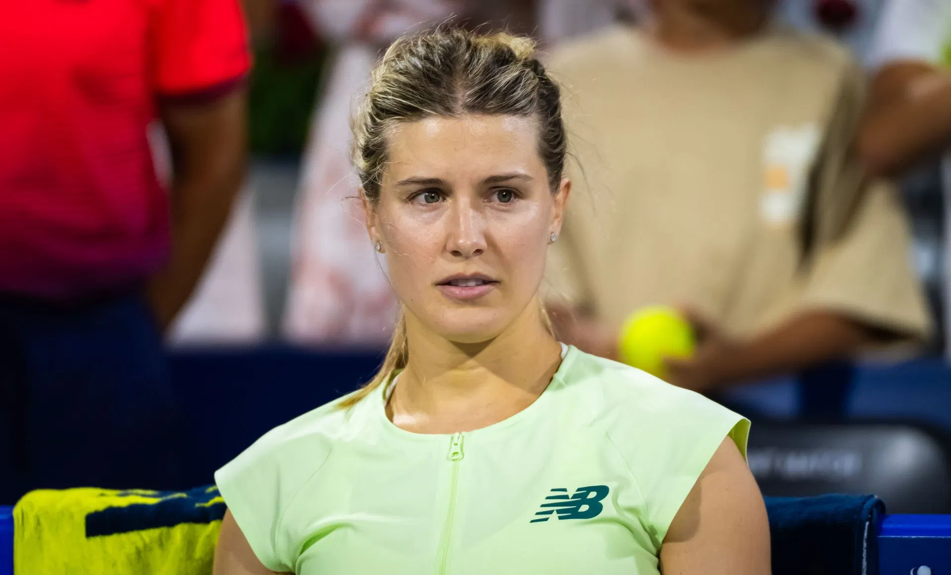 "God she's so embarrassing"; "Glad she got beat" - Eugenie Bouchard fans slam her pickleball opponent for controversial 'salty handshake' after loss
