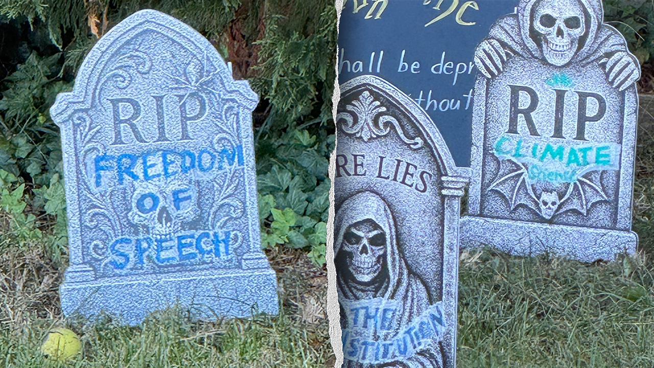 Political Halloween display lands Maryland Supreme Court justice in hot water