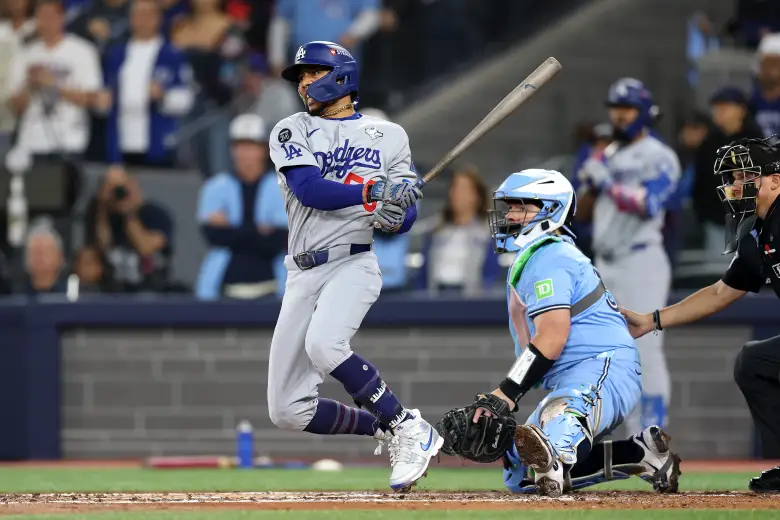 Mookie Betts' Huge Hit Helps Dodgers Force Game 7 of World Series