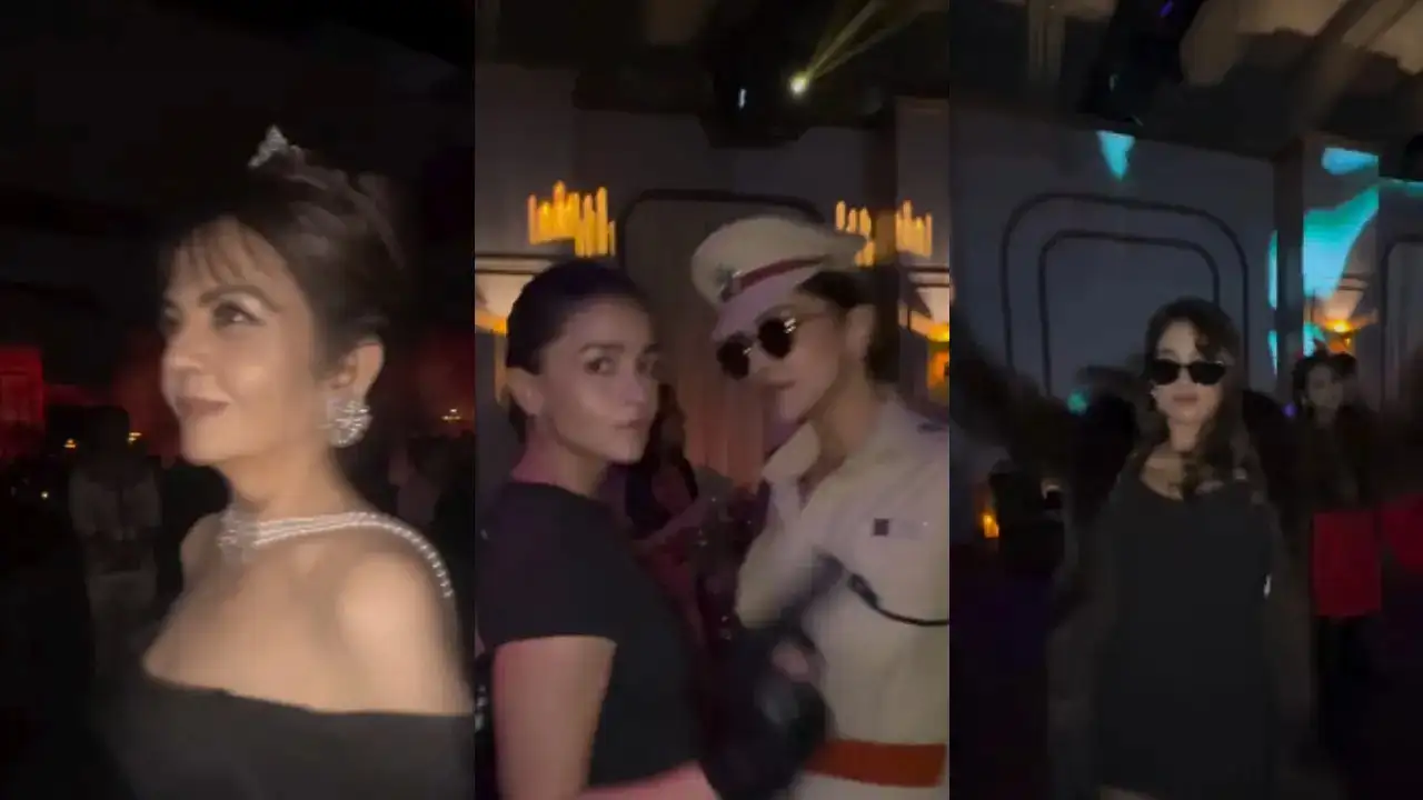 Deepika Is Lady Singham, Alia Dresses As Tomb Raider, Nita Ambani Turns Audrey Hepburn At Ambani Halloween Party