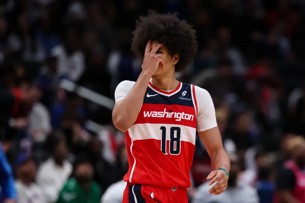 Wizards' Kyshawn George Reveals Keys to Breakout Season