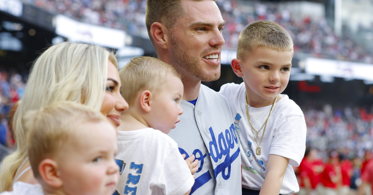 Freddie Freeman's Son Health Update (Exclusive)
