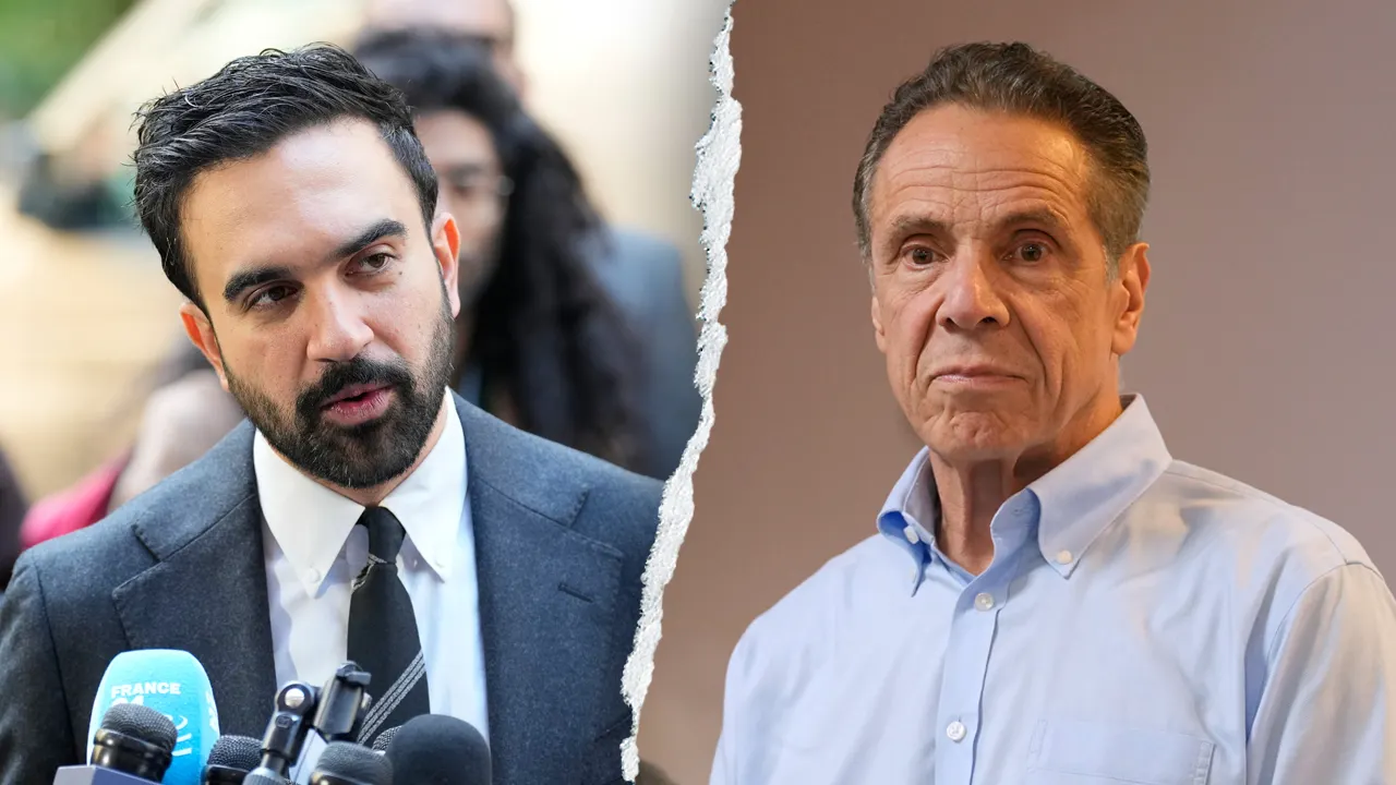 Cuomo warns NYC voters to be 'afraid' if socialist opponent Mamdani wins
