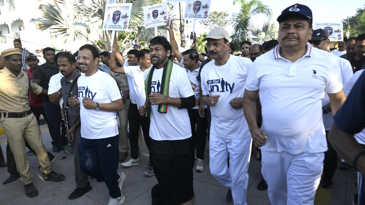 Thousands join ‘Run for Unity’ to mark Vallabhbhai Patel’s 150th birth anniversary