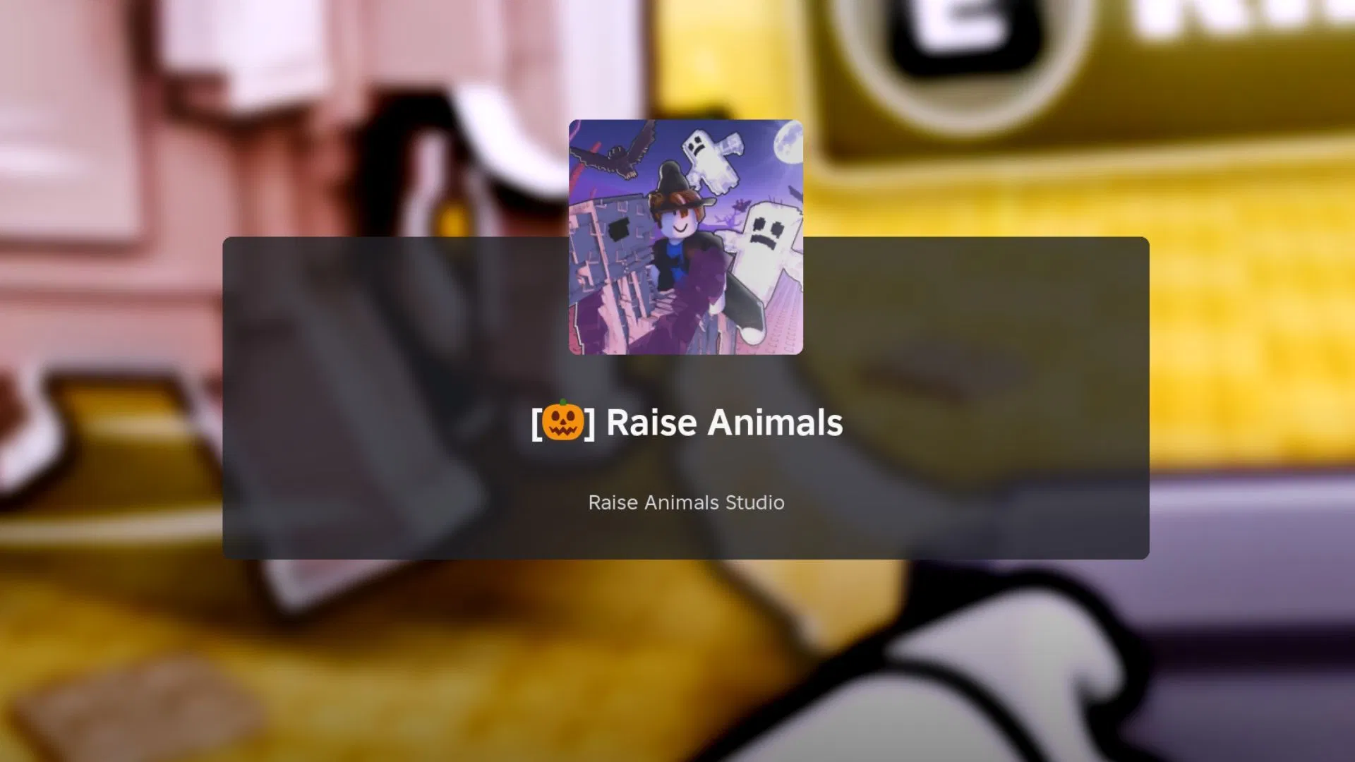 Which is the fastest animal in Raise Animals?