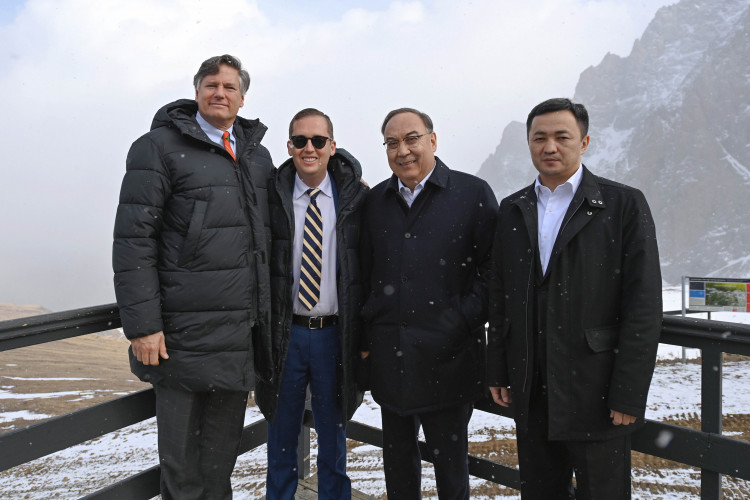 US Special Envoy and Deputy Secretary of State Arrive to Kazakhstan