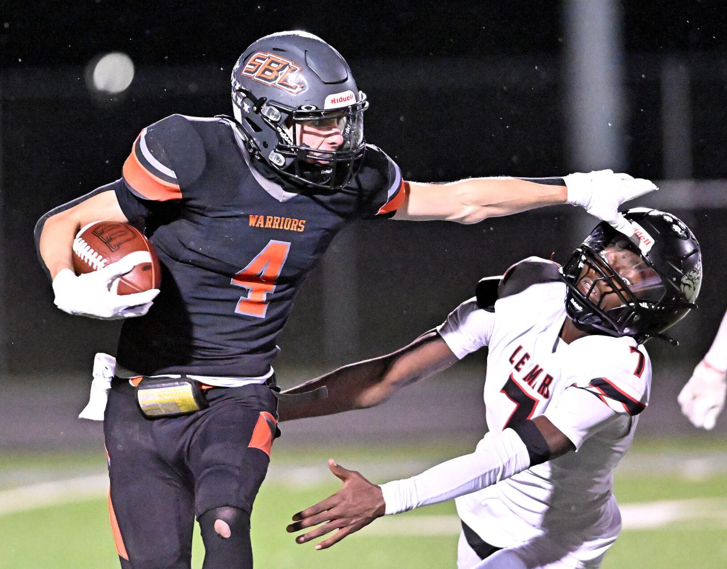 Sergeant Bluff-Luton playoff train rolls right past Le Mars football
