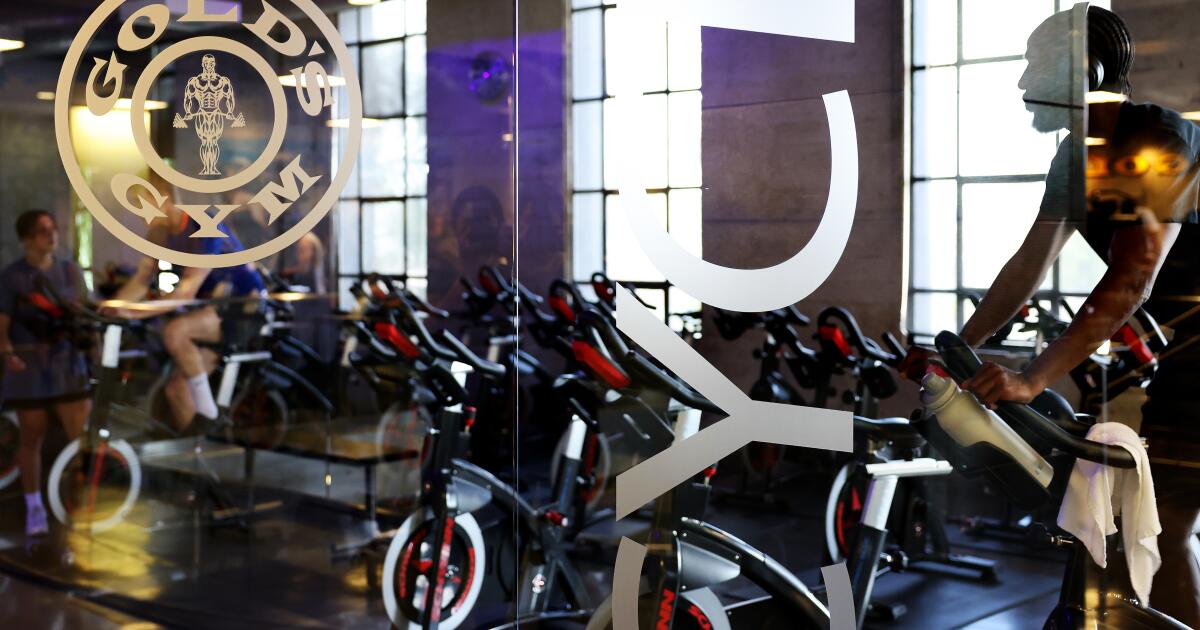 Why your local Gold's Gym could be disappearing